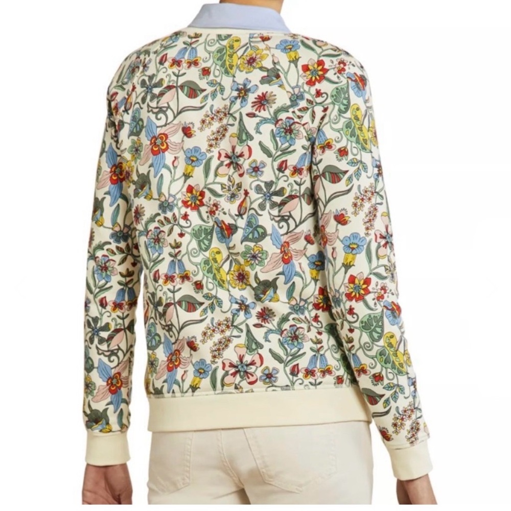 Boden Women’s Floral Print Crewneck Sweatshirt Style J0562 sz M - Picture 9 of 10